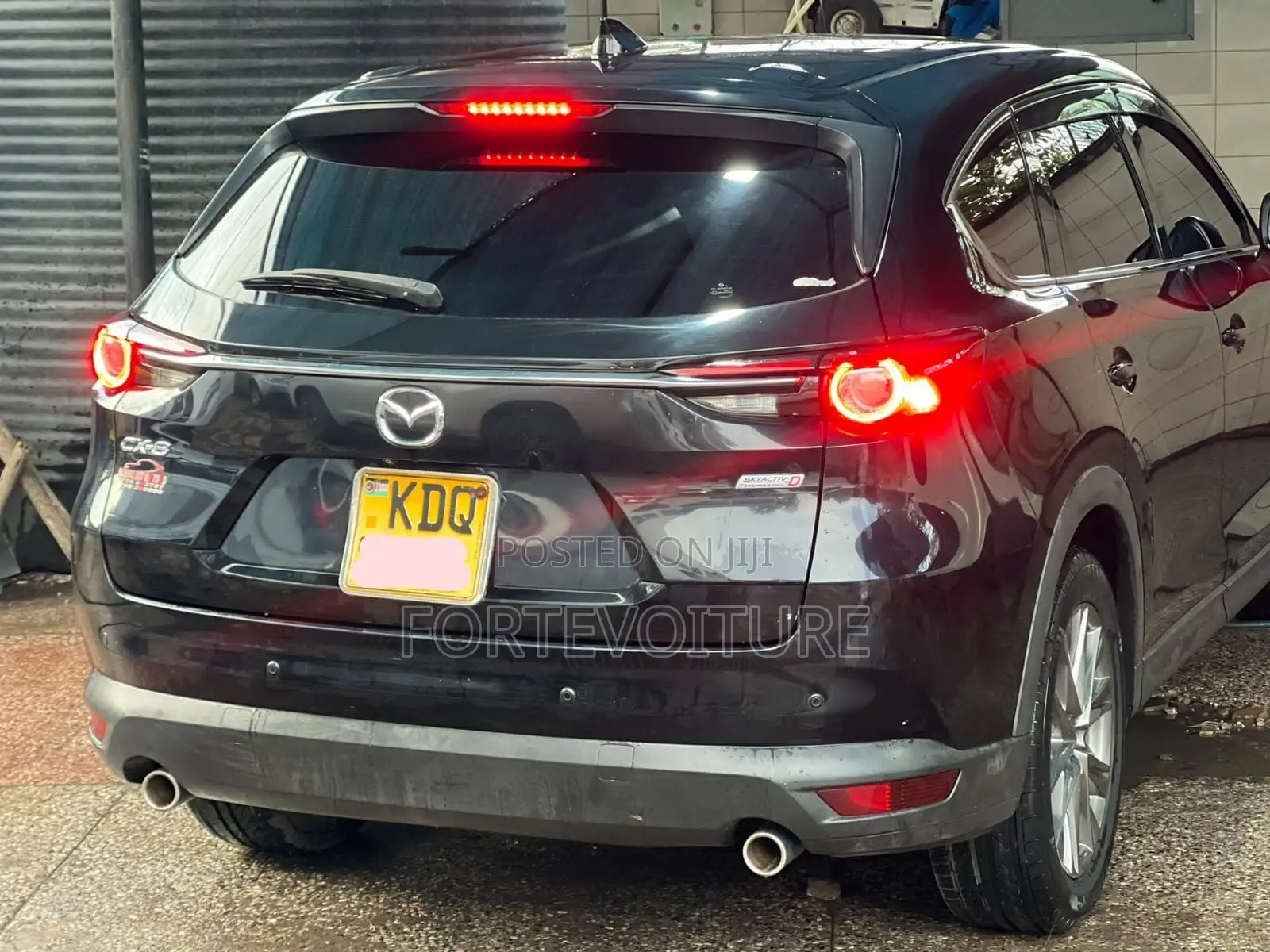 Mazda CX-8 2017 Black