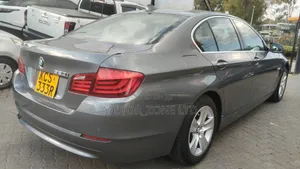 BMW 5 Series 2011 Gray