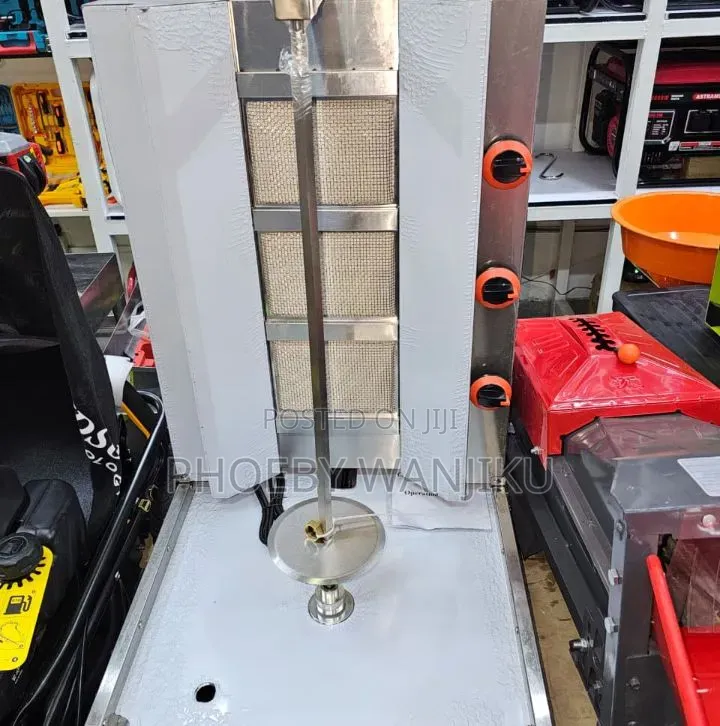Commercial Shawarma 3 Burner Machine