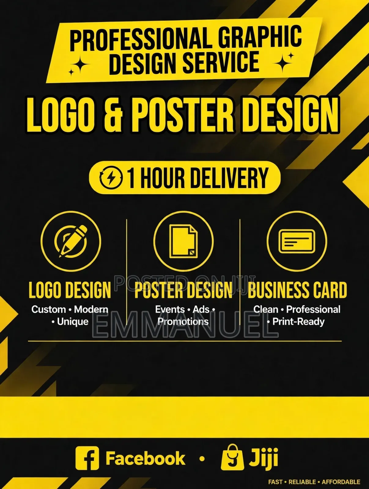 Professional Graphics Designer