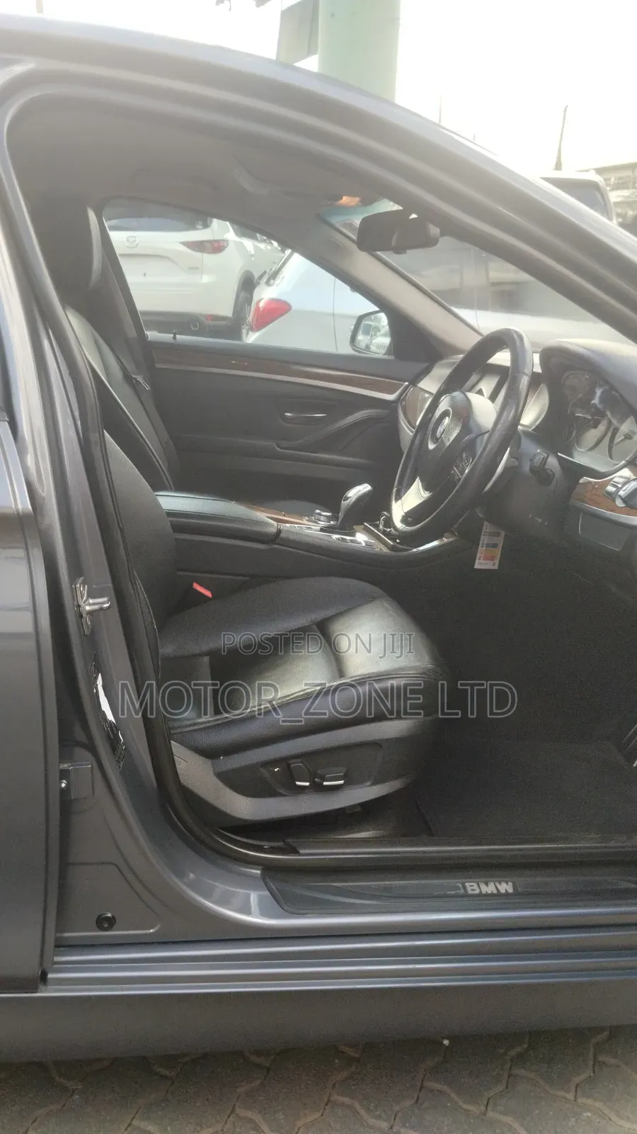 BMW 5 Series 2011 Gray