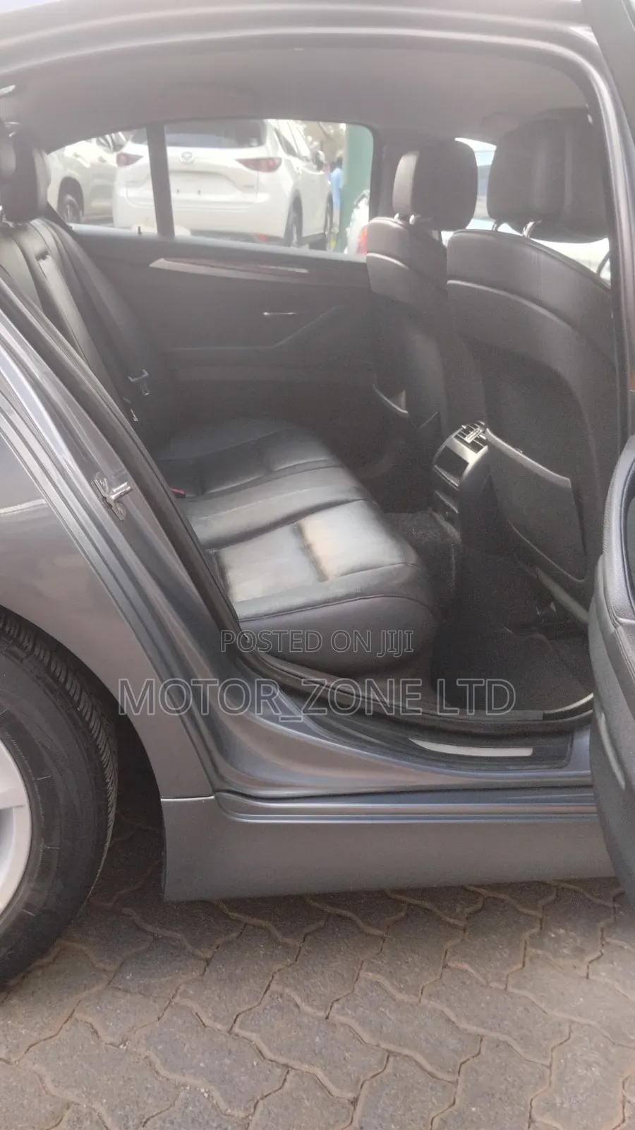 BMW 5 Series 2011 Gray