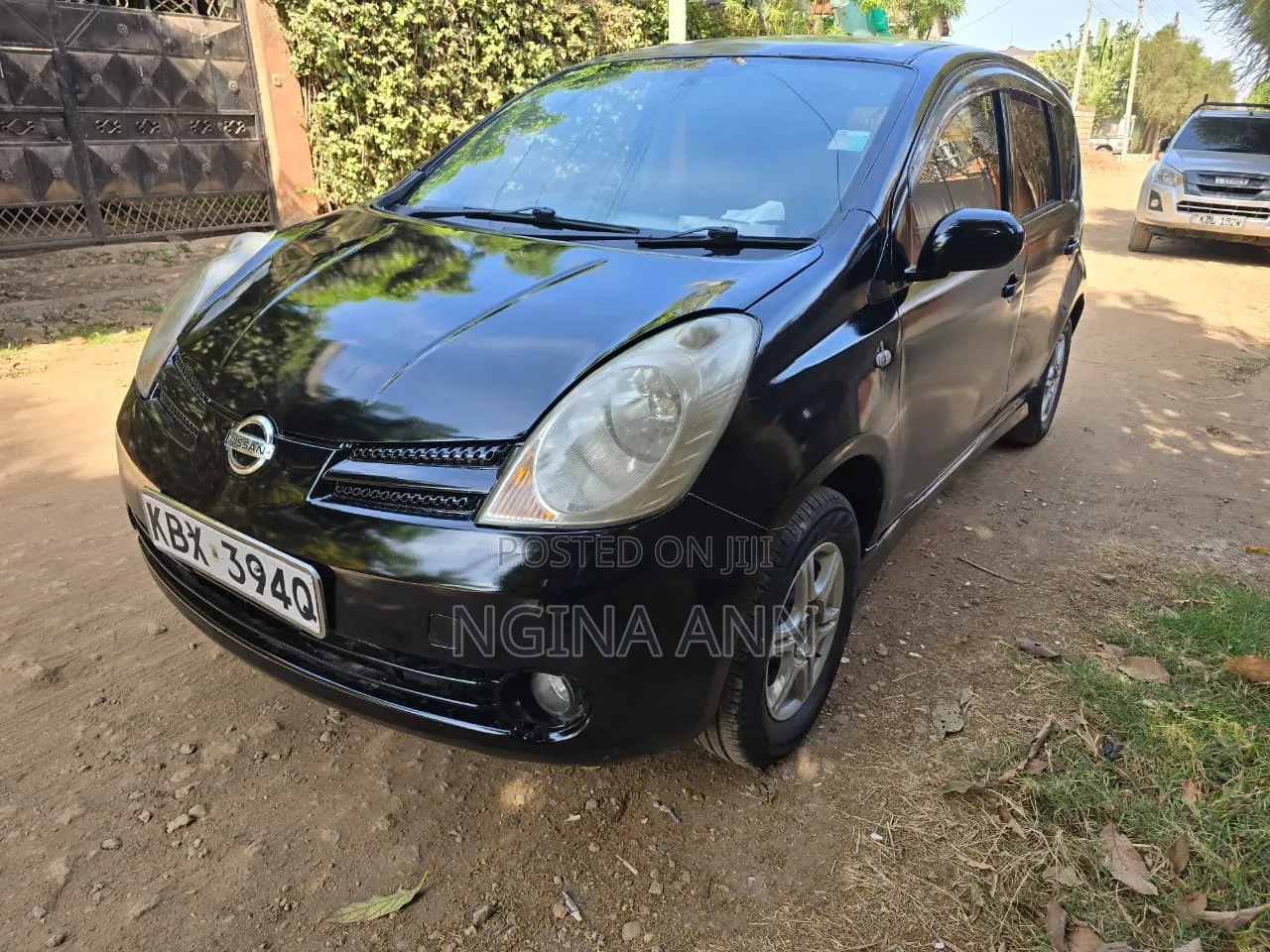Nissan Note 2008 Black