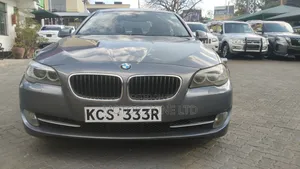 BMW 5 Series 2011 Gray