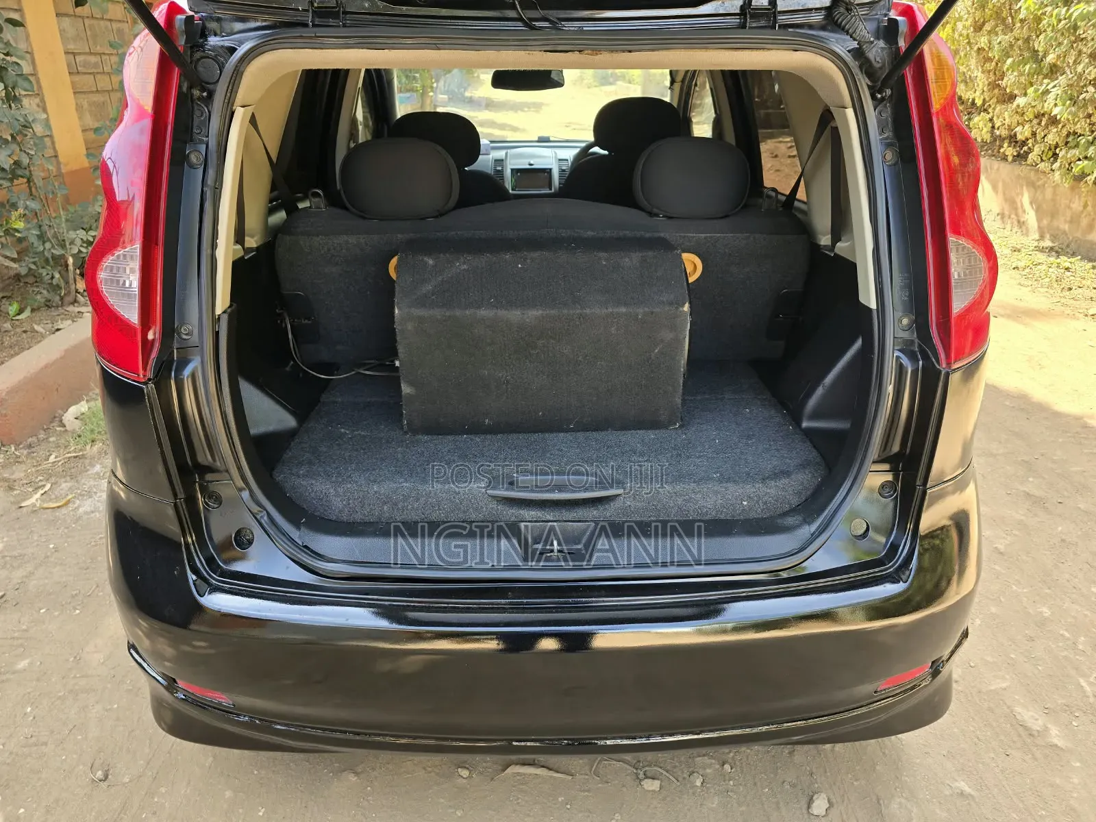 Nissan Note 2008 Black