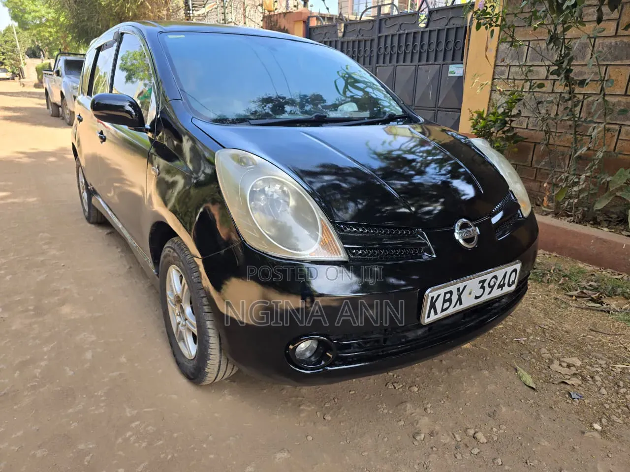 Nissan Note 2008 Black