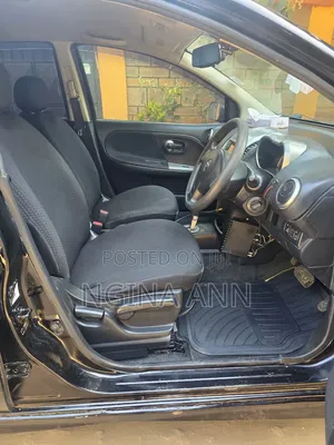 Nissan Note 2008 Black