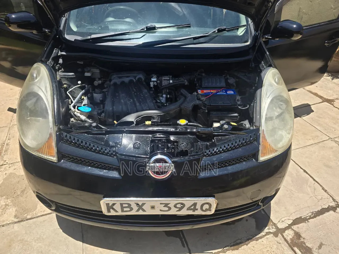 Nissan Note 2008 Black