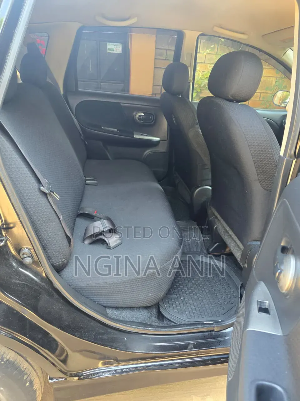 Nissan Note 2008 Black