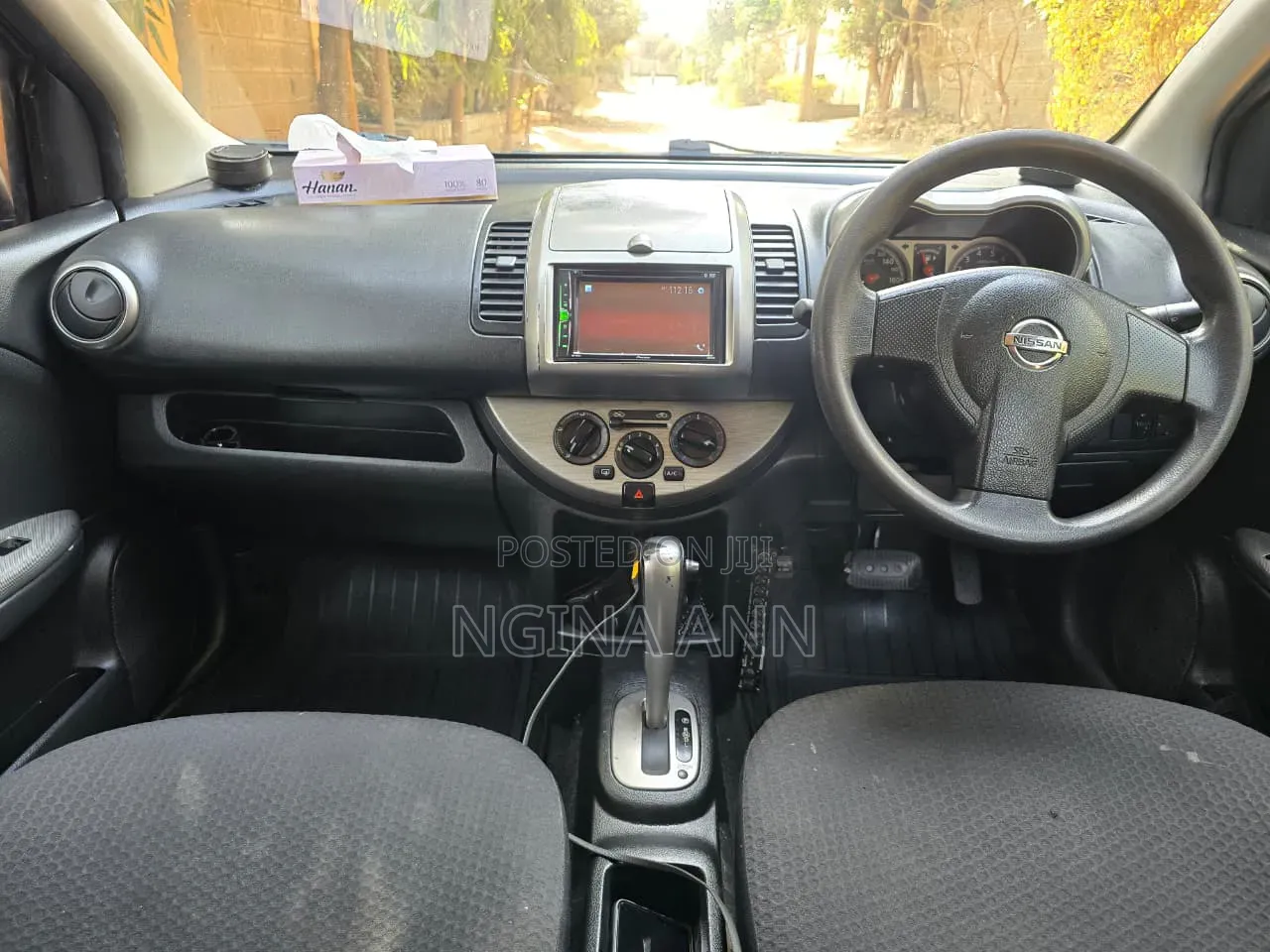 Nissan Note 2008 Black