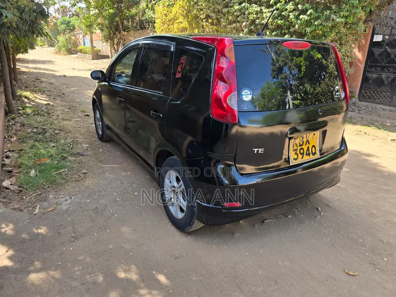 Nissan Note 2008 Black