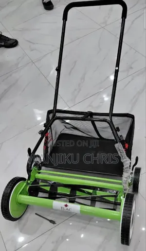 Heavy Duty Manual Push Lawn Mower Machine