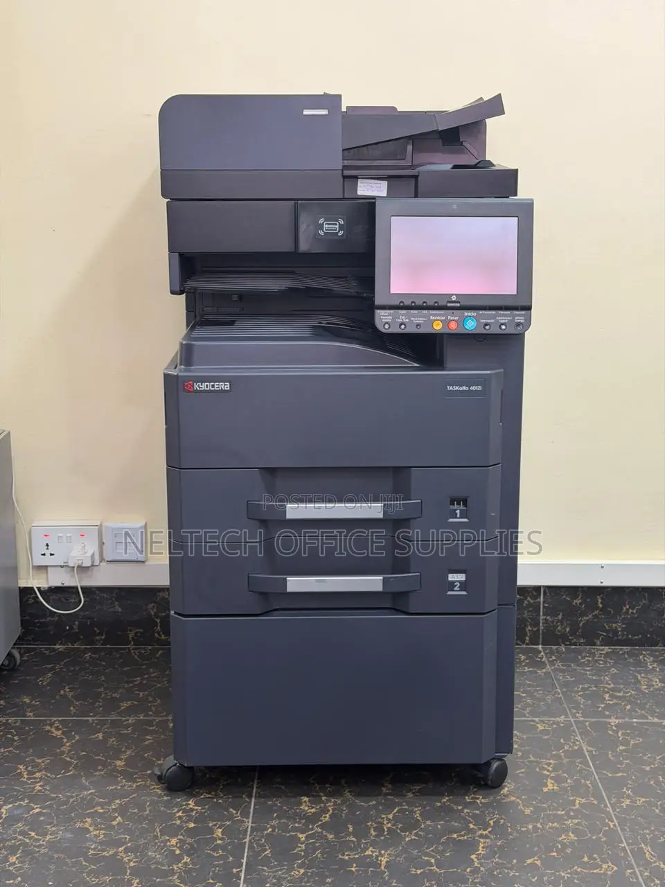 Kyocera TASKalfa 4012i Heavy-Duty A3 Copier Printer Scanner