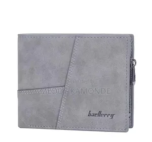 Mens Grey Wallet