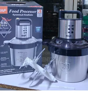 *RAF Food Chopper/Processor 6 L Capacity