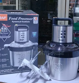 *RAF Food Chopper/Processor 6 L Capacity