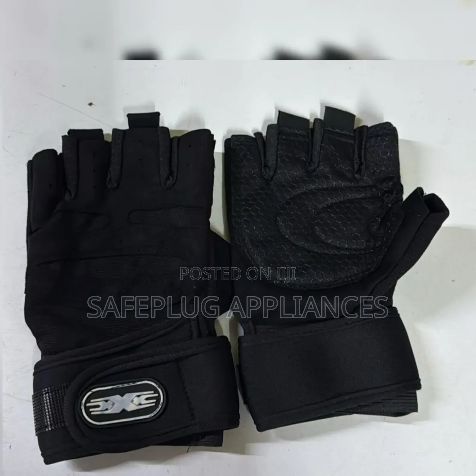 XL Black Protective Gloves – Heavy-Duty Multipurpose Gloves