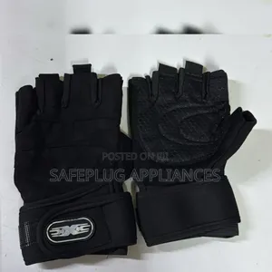 XL Black Protective Gloves – Heavy-Duty Multipurpose Gloves