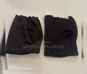 XL Black Protective Gloves – Heavy-Duty Multipurpose Gloves