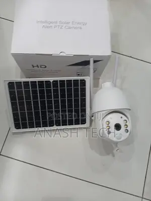Ubox Outdoor Smart Wireless PTZ Camera Wifi Solar Camera