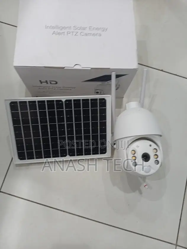 Ubox Outdoor Smart Wireless PTZ Camera Wifi Solar Camera