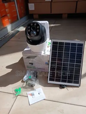 V380 Single Lens 4G Wireless Solar Security Camera