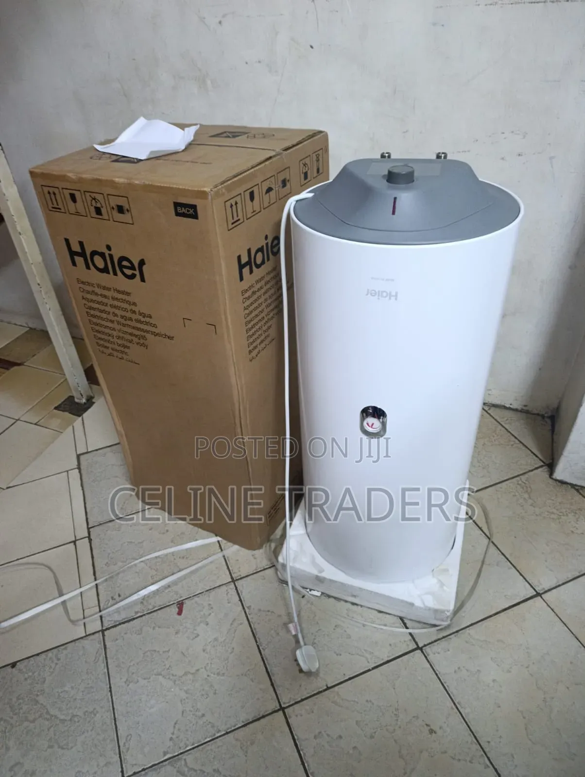 Haier Electric Water Heater 80L