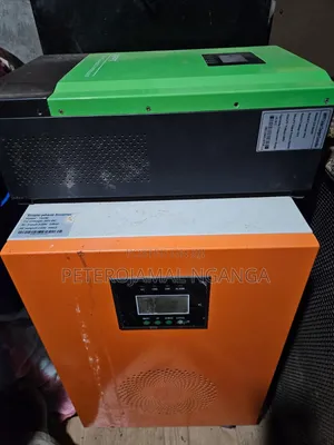 MPPT Solar Charger Controller + Single Phase Inverter