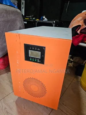 MPPT Solar Charger Controller + Single Phase Inverter