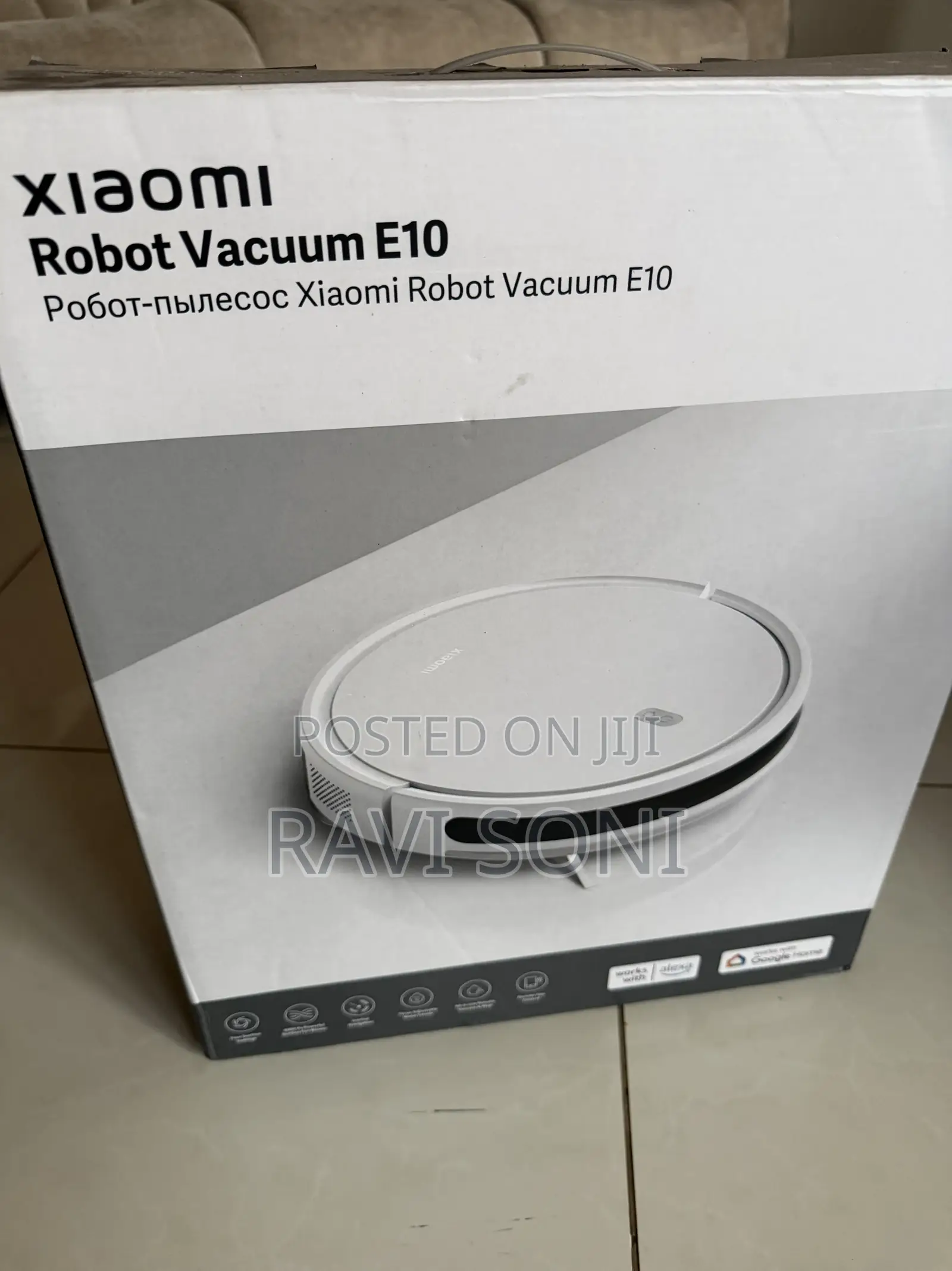 Xiaomi Vacuum Cleaner E10