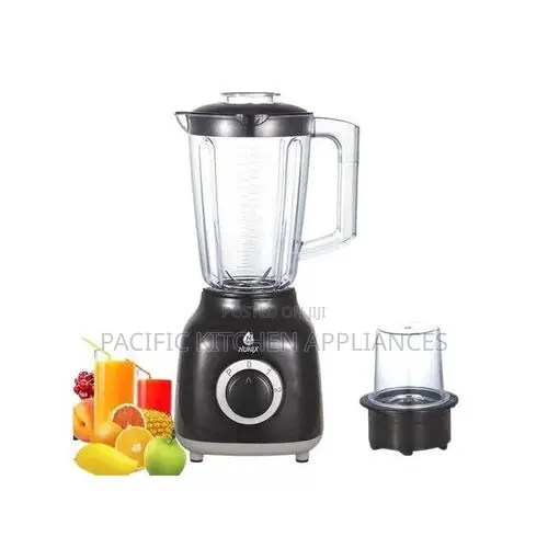 Nunix AK-500 Powerful 2 in 1 Blender With Grinding Machine