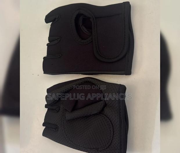 Extra-Large Black Gloves – Durable Protective Work Gloves - thumbnail 2