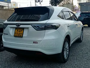 Toyota Harrier 2017 White