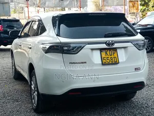 Toyota Harrier 2017 White