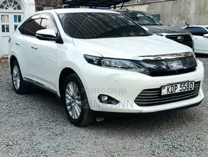 Toyota Harrier 2017 White