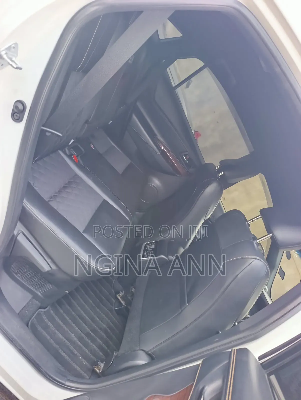 Toyota Harrier 2017 White