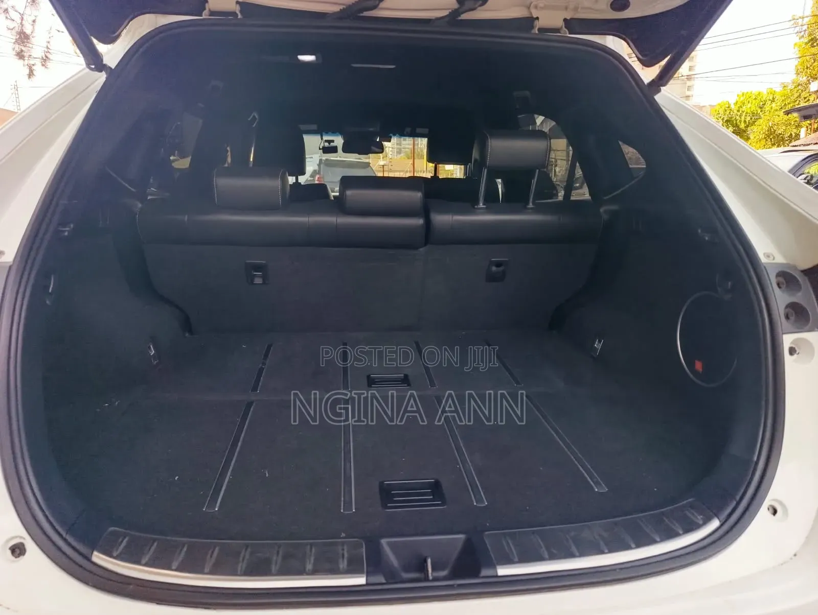 Toyota Harrier 2017 White