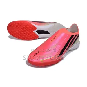 F50 Hyperfast Laceless League Turf Football Boots