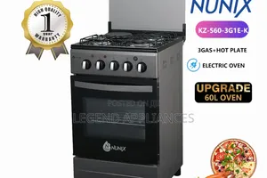 50 by 55 Nunix Standing Cooker
