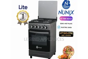 50 by 55 Nunix Standing Cooker