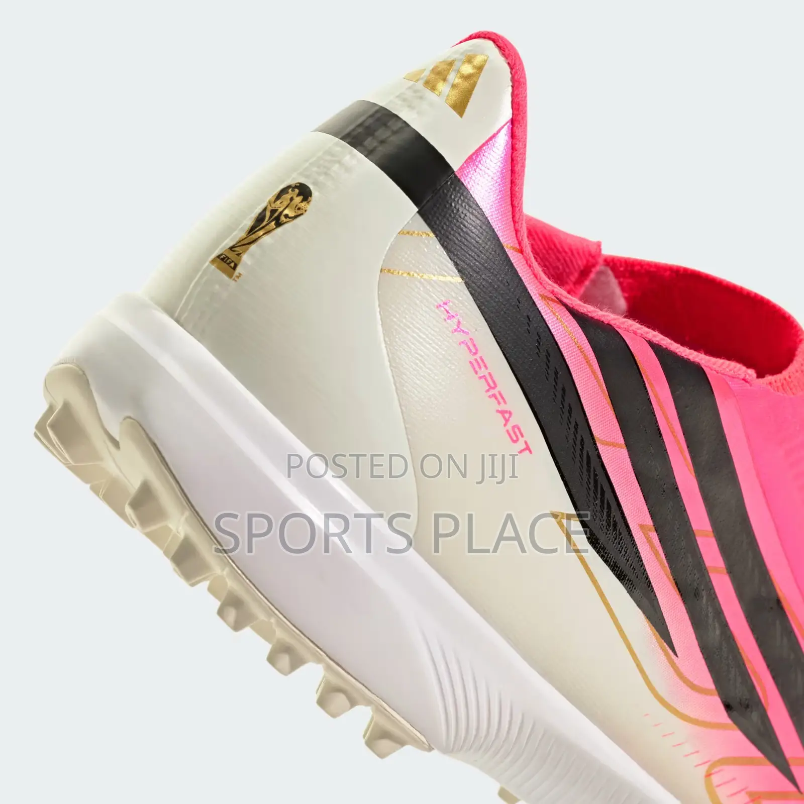 F50 Hyperfast Laceless League Turf Football Boots