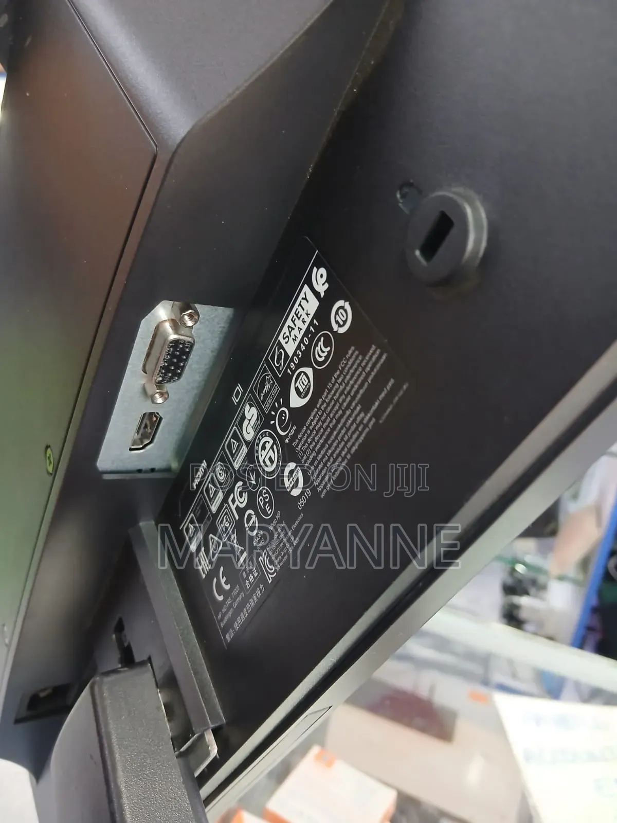 HP Monitor 20inch