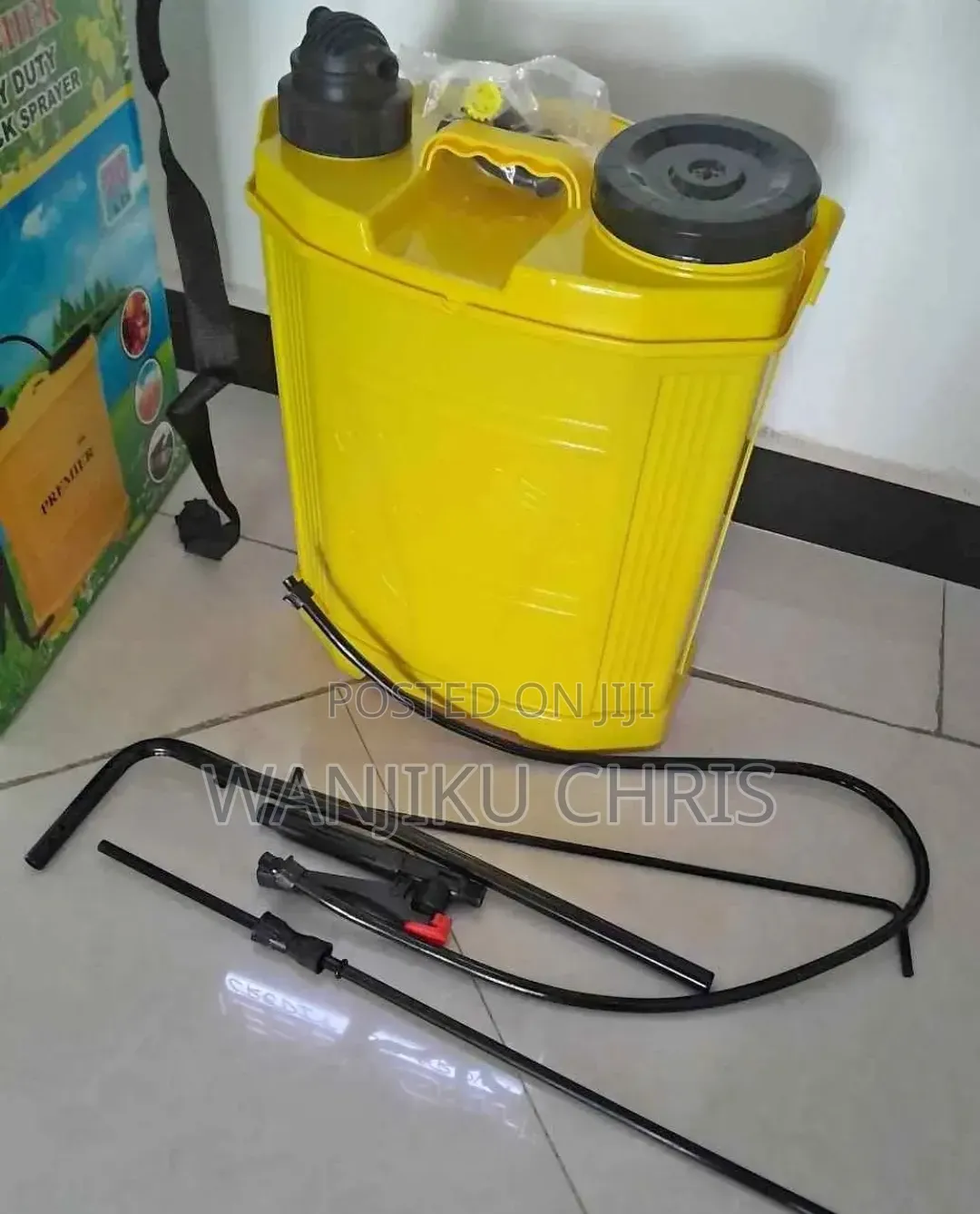 Knapsack Sprayer/Back Pack Sprayer 20l