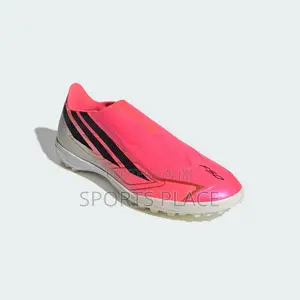 F50 Hyperfast Laceless League Turf Football Boots