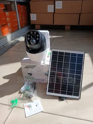 4G V380 Single Lens Solar Camera With SIM & Night Vision
