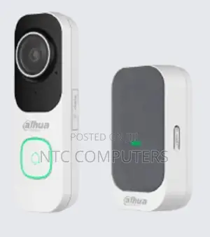 Dahua 2K Wired Video Doorbell With Wi-Fi Chime DH-VDKP01