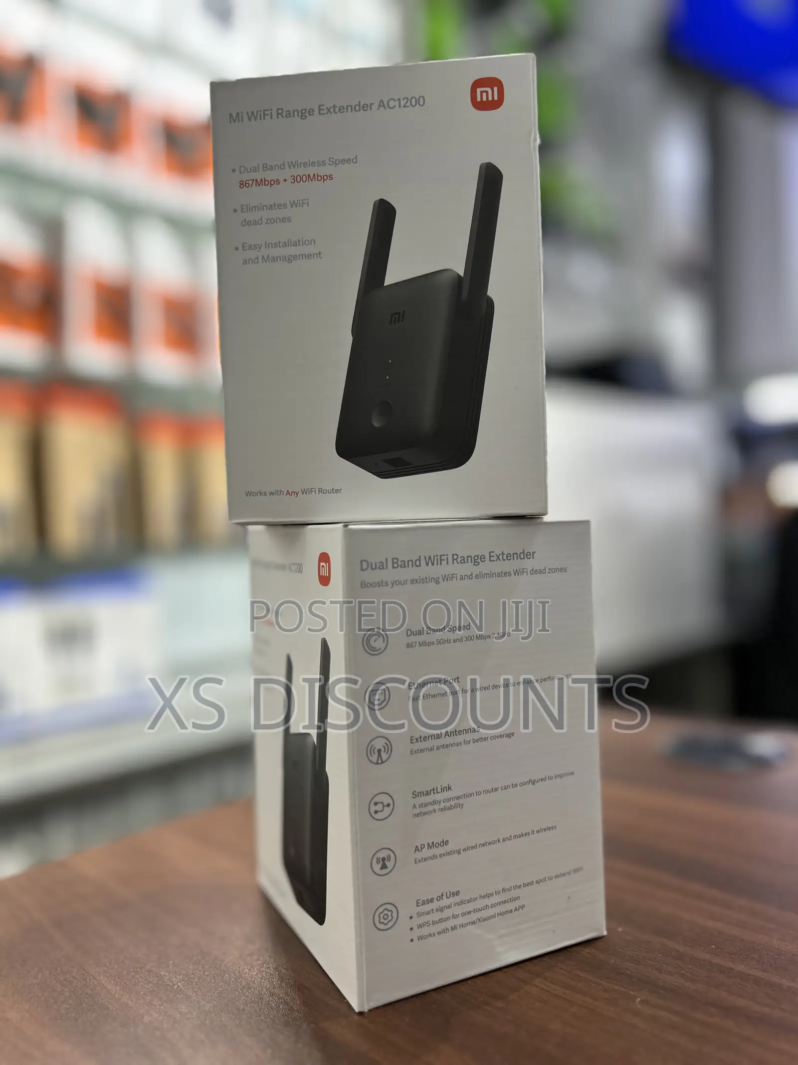 Mi WiFi Range Extender AC1200