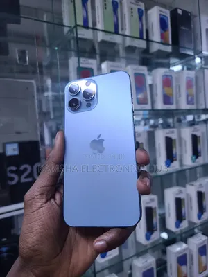 New Apple iPhone 12 Pro Max 256 GB Blue
