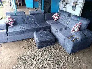 L Shaped Couch With Foot Rest