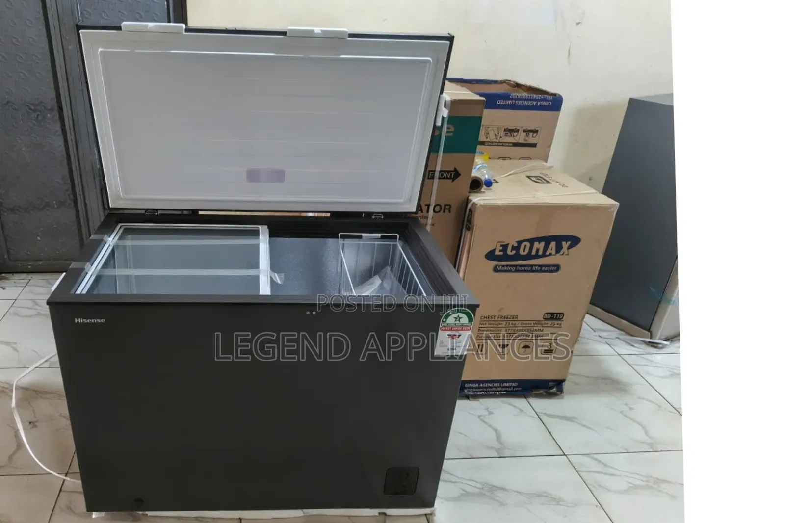 150 Liters Hisense Chest Freezer